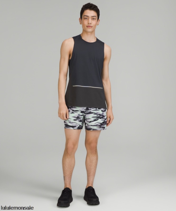 Lululemon Deutschland DELULU954 | Pace Breaker Linerless Short 5 Paint Glide Multi